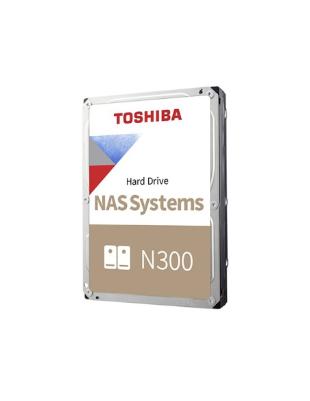 Dysk Twardy Nas Toshiba N300 8 Tb Luzem - Hdd - Serial Ata