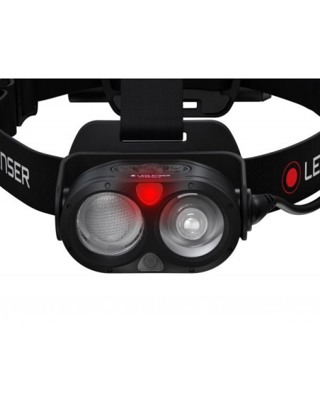 Led Lenser H19R Core Czarny Latarka Czołowa