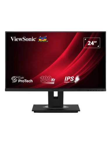 Viewsonic Vg Series Vg2448A Monitor Komputerowy 61 Cm (24") 1920 X 1080 Px Full Hd Led Czarny