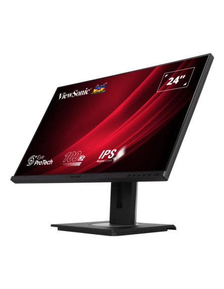 Viewsonic Vg Series Vg2448A Monitor Komputerowy 61 Cm (24") 1920 X 1080 Px Full Hd Led Czarny