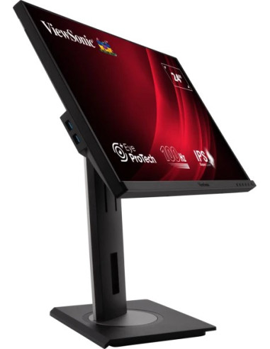 Viewsonic Vg Series Vg2448A Monitor Komputerowy 61 Cm (24") 1920 X 1080 Px Full Hd Led Czarny