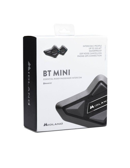 Interkom Motocyklowy Midland Bt Mini Twin