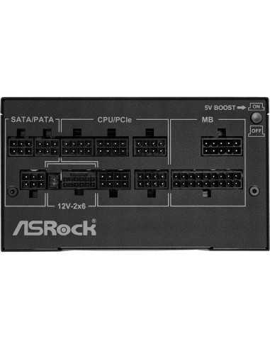 Zasilacz Asrock Phantom Gaming 1000W 80 Plus Gold