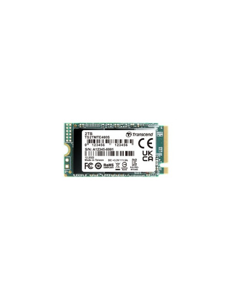 Dysk Ssd Transcend 400S - 2 Tb - M.2 - 2000 Mb/S