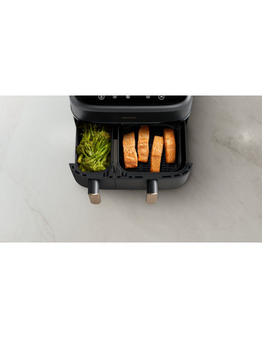 Philips 3000 Series Na352/00 Frytownica Na Gorące Powietrze Dual Basket
