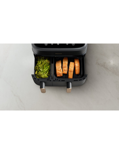 Philips 3000 Series Na352/00 Frytownica Na Gorące Powietrze Dual Basket