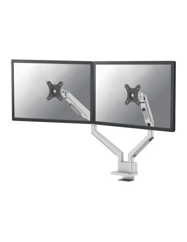 Neomounts Ds70-250Sl2 Uchwyt / Stojak Do Monitorów 81,3 Cm (32") Biurko Srebrny