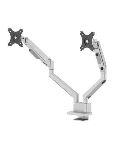 Neomounts Ds70-250Sl2 Uchwyt / Stojak Do Monitorów 81,3 Cm (32") Biurko Srebrny