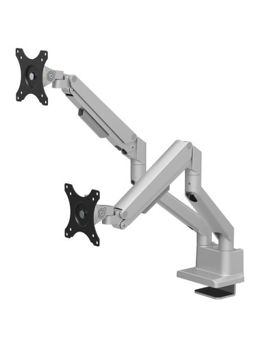 Neomounts Ds70-250Sl2 Uchwyt / Stojak Do Monitorów 81,3 Cm (32") Biurko Srebrny