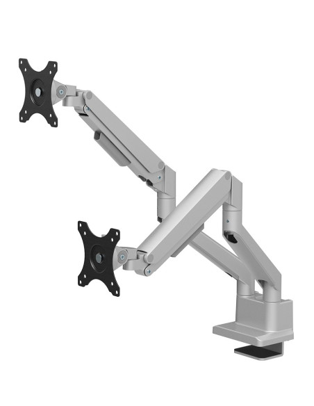 Neomounts Ds70-250Sl2 Uchwyt / Stojak Do Monitorów 81,3 Cm (32") Biurko Srebrny
