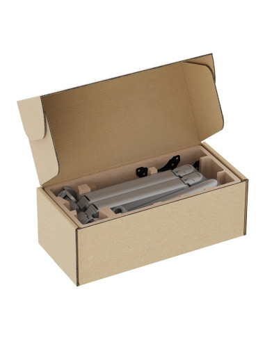 Neomounts Ds70-250Sl2 Uchwyt / Stojak Do Monitorów 81,3 Cm (32") Biurko Srebrny