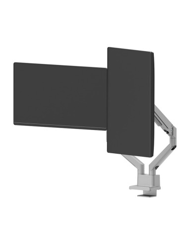 Neomounts Ds70-250Sl2 Uchwyt / Stojak Do Monitorów 81,3 Cm (32") Biurko Srebrny