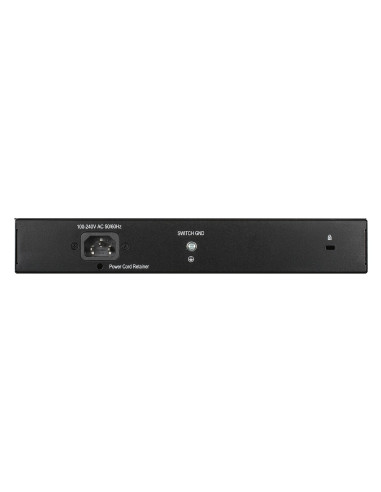 D-Link Dgs-1008Mp Łącza Sieciowe Nie Zarządzany Gigabit Ethernet (10/100/1000) Obsługa Poe 1U Czarny
