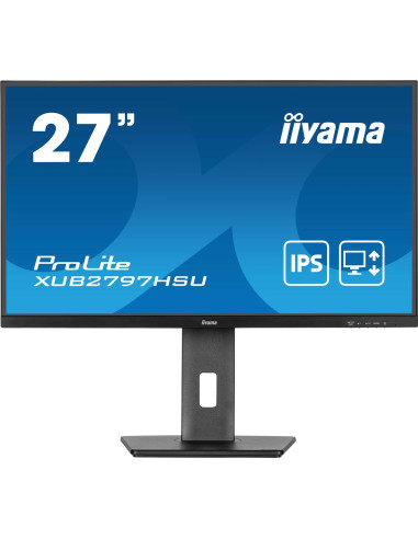 Monitor Iiyama Prolite Xub2797Hsu-B2 27" - Płaski Ekran - 68,6 Cm