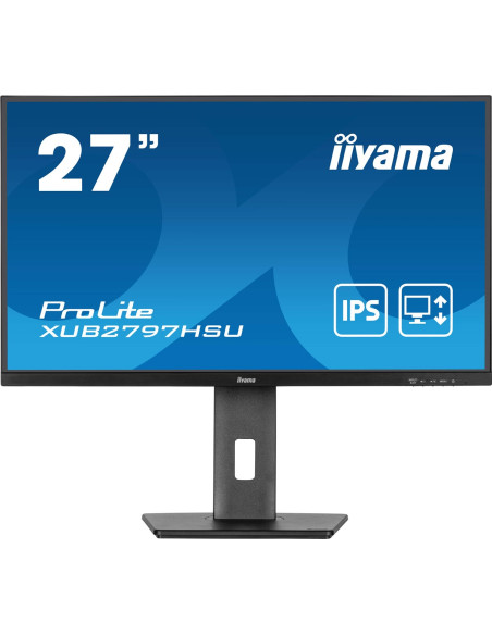 Monitor Iiyama Prolite Xub2797Hsu-B2 27" - Płaski Ekran - 68,6 Cm