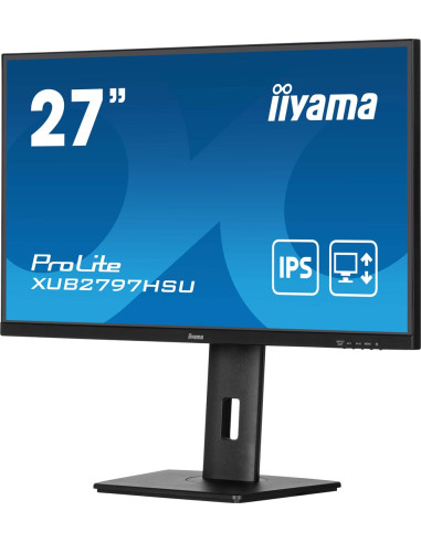 Monitor Iiyama Prolite Xub2797Hsu-B2 27" - Płaski Ekran - 68,6 Cm
