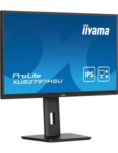 Monitor Iiyama Prolite Xub2797Hsu-B2 27" - Płaski Ekran - 68,6 Cm