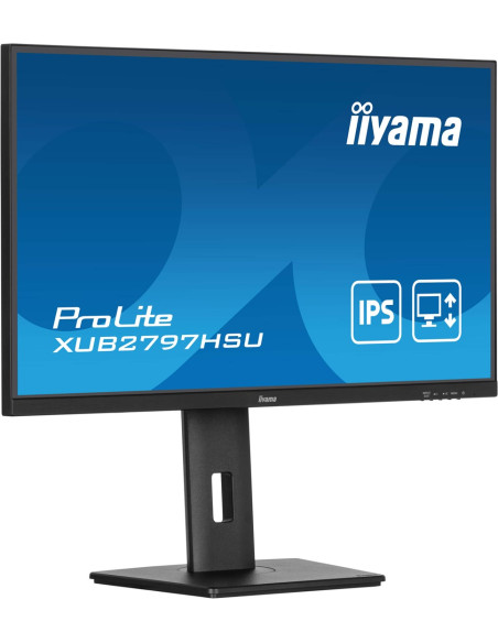 Monitor Iiyama Prolite Xub2797Hsu-B2 27" - Płaski Ekran - 68,6 Cm