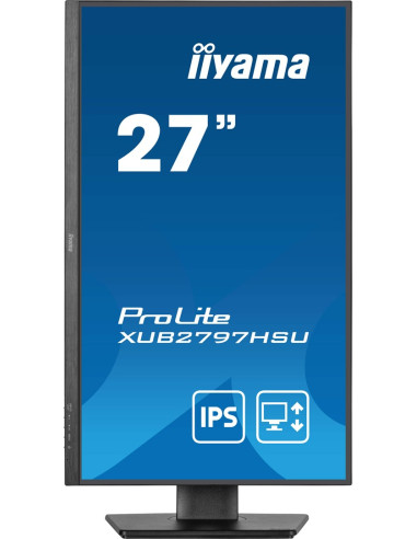 Monitor Iiyama Prolite Xub2797Hsu-B2 27" - Płaski Ekran - 68,6 Cm