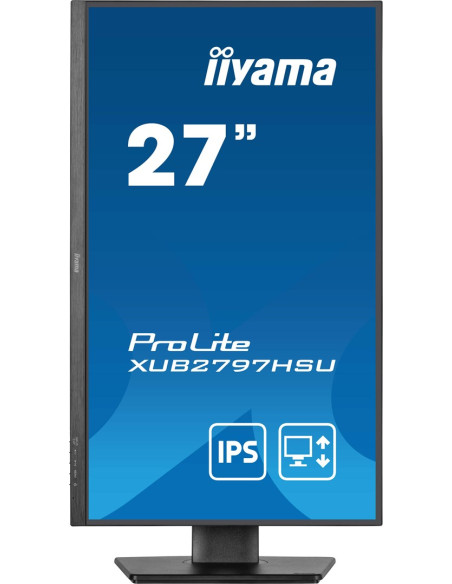 Monitor Iiyama Prolite Xub2797Hsu-B2 27" - Płaski Ekran - 68,6 Cm