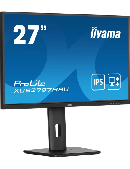 Monitor Iiyama Prolite Xub2797Hsu-B2 27" - Płaski Ekran - 68,6 Cm