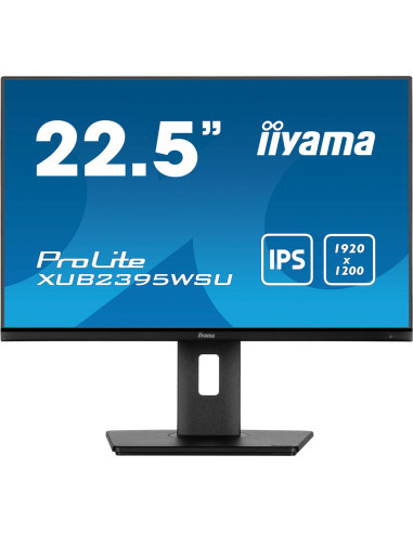 Iiyama Prolite Xub2395Wsu-B5 Monitor Komputerowy 57,1 Cm (22.5") 1920 X 1200 Px Wuxga Lcd Czarny