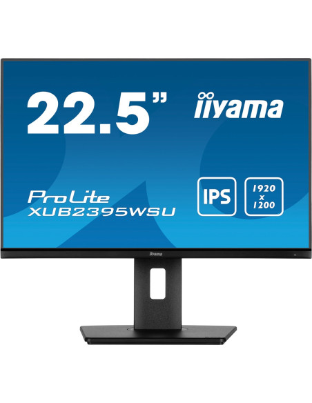 Iiyama Prolite Xub2395Wsu-B5 Monitor Komputerowy 57,1 Cm (22.5") 1920 X 1200 Px Wuxga Lcd Czarny