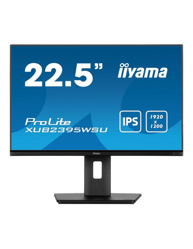 Iiyama Prolite Xub2395Wsu-B5 Monitor Komputerowy 57,1 Cm (22.5") 1920 X 1200 Px Wuxga Lcd Czarny