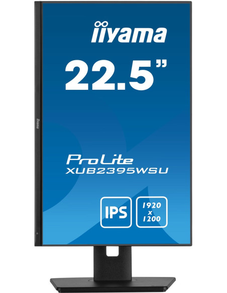 Iiyama Prolite Xub2395Wsu-B5 Monitor Komputerowy 57,1 Cm (22.5") 1920 X 1200 Px Wuxga Lcd Czarny