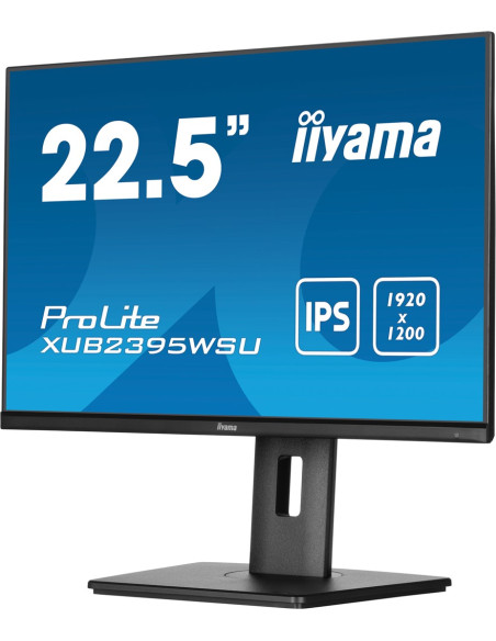 Iiyama Prolite Xub2395Wsu-B5 Monitor Komputerowy 57,1 Cm (22.5") 1920 X 1200 Px Wuxga Lcd Czarny