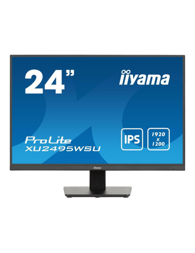 Monitor Iiyama Xu2495Wsu-B7 24'' Ips - Płaski Ekran - 61 Cm
