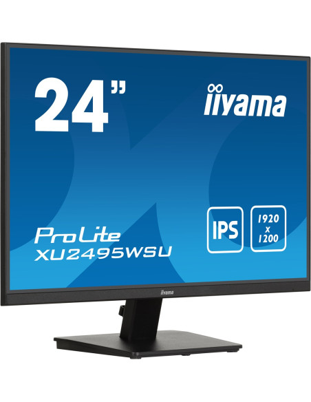 Monitor Iiyama Xu2495Wsu-B7 24'' Ips - Płaski Ekran - 61 Cm