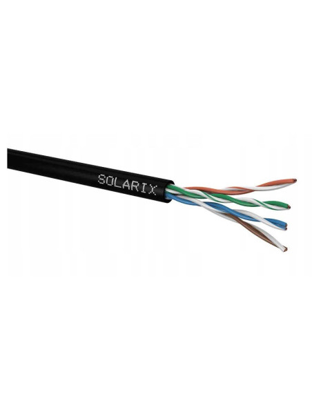 Kabel Instalacyjny Solarix Cat5E Utp Pe Fc