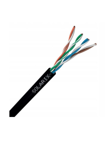 Kabel Instalacyjny Solarix Cat5E Utp Pe Fc