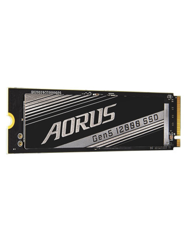 Dysk Ssd Gigabyte Aorus 12000 1Tb M.2 Nvme Gen5 Z Radiatorem 11700/9500 Mb/S