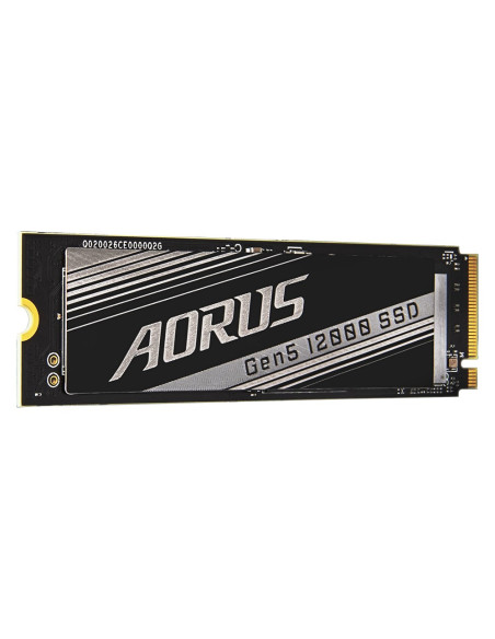 Dysk Ssd Gigabyte Aorus 12000 1Tb M.2 Nvme Gen5 Z Radiatorem 11700/9500 Mb/S
