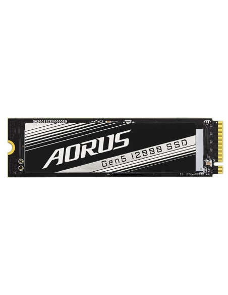 Dysk Ssd Gigabyte Aorus 12000 1Tb M.2 Nvme Gen5 Z Radiatorem 11700/9500 Mb/S