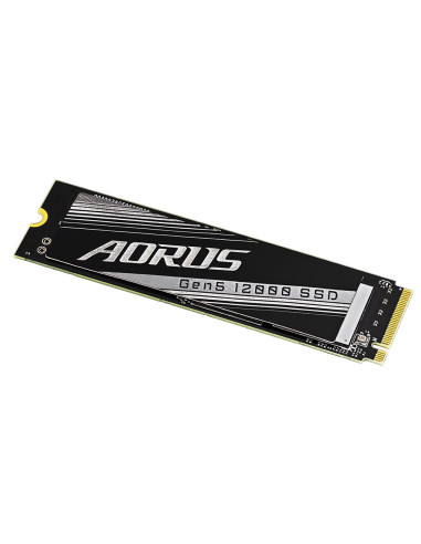 Dysk Ssd Gigabyte Aorus 12000 1Tb M.2 Nvme Gen5 Z Radiatorem 11700/9500 Mb/S