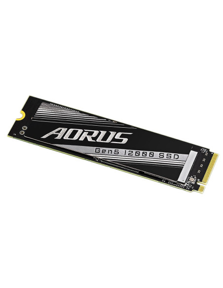 Dysk Ssd Gigabyte Aorus 12000 1Tb M.2 Nvme Gen5 Z Radiatorem 11700/9500 Mb/S