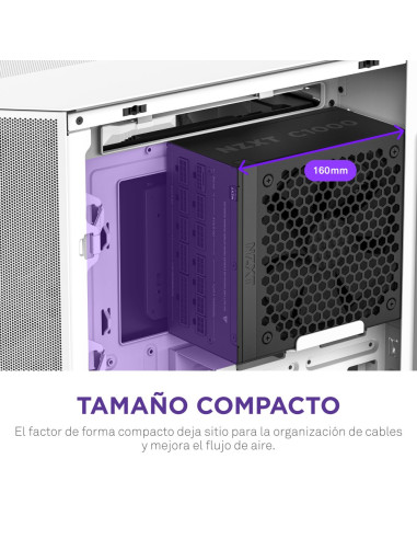 Nzxt C1000 Gold Atx 3.1 Moduł Zasilaczy 1000 W 24-Pin Atx Czarny