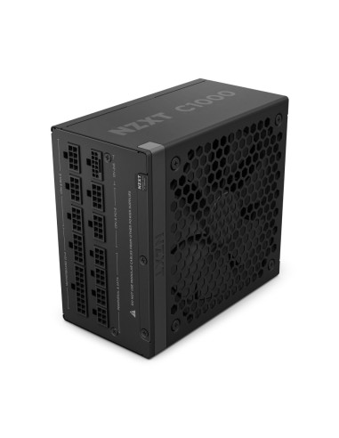 Nzxt C1000 Gold Atx 3.1 Moduł Zasilaczy 1000 W 24-Pin Atx Czarny