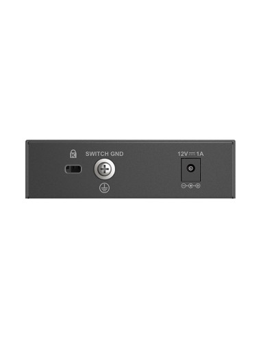 5-Portowy Wielogigabitowy Przełącznik Biurkowy D-Link 2,5G - Niezarządzalny - L2 - 2.5G Ethernet (100/1000/2500)