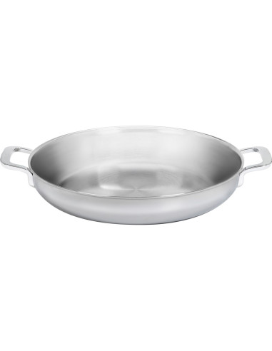 Patelnia Stalowa Z 2 Uchwytami Demeyere Multifunction