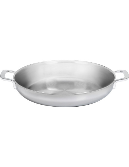Patelnia Stalowa Z 2 Uchwytami Demeyere Multifunction