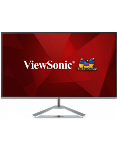 Viewsonic Vx Series Vx2776-Smh Led Display 68,6 Cm (27") 1920 X 1080 Px Full Hd Srebrny