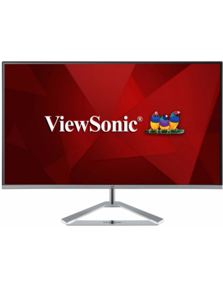 Viewsonic Vx Series Vx2776-Smh Led Display 68,6 Cm (27") 1920 X 1080 Px Full Hd Srebrny