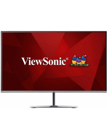 Viewsonic Vx Series Vx2776-Smh Led Display 68,6 Cm (27") 1920 X 1080 Px Full Hd Srebrny