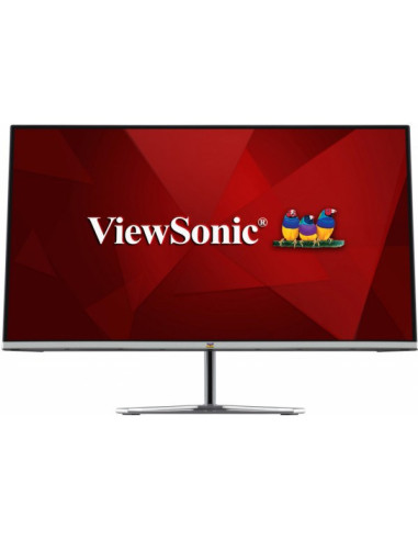 Viewsonic Vx Series Vx2776-Smh Led Display 68,6 Cm (27") 1920 X 1080 Px Full Hd Srebrny