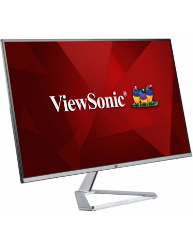 Viewsonic Vx Series Vx2776-Smh Led Display 68,6 Cm (27") 1920 X 1080 Px Full Hd Srebrny