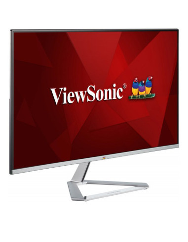 Viewsonic Vx Series Vx2776-Smh Led Display 68,6 Cm (27") 1920 X 1080 Px Full Hd Srebrny